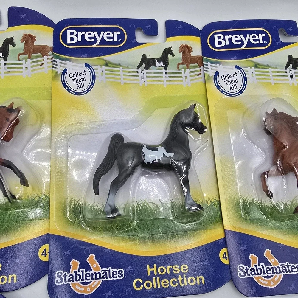 2021 Breyer Stablemates Saddlebred‎ Pinto Arabian Warmblood Lot of 6 Sealed